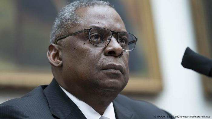 USA Verteidigungsminister Lloyd Austin USA Verteidigungsminister Lloyd Austin