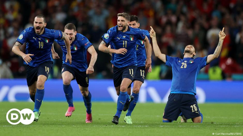 Italien steht im Finale der EURO
