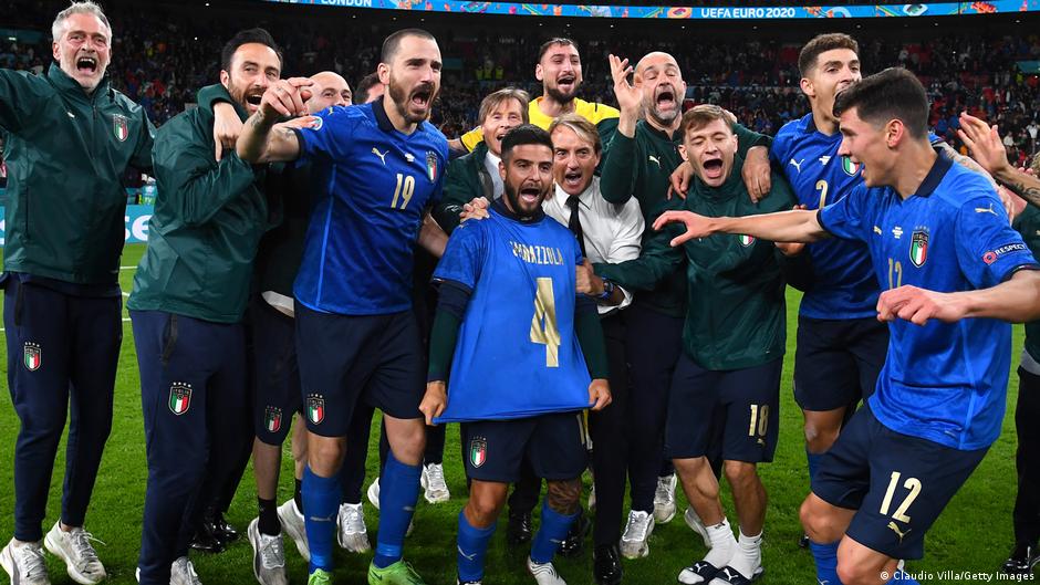 Forza Azzurri Behind Mancini s Italian Renaissance