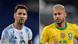 Bildkombo | Copa América | Messi - Neymar Bildkombo | Copa América | Messi - Neymar