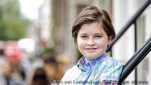 2021-07-06 12:23:57 AMSTERDAM - Porträt des belgisch-niederländischen Laurent Simons. Der Elfjährige erhielt seinen Bachelor in Physik an der Universität Antwerpen summa cum laude. ANP ROBIN VAN LONKHUIJSEN