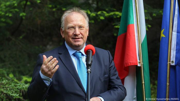 Bulgarien Außenminister Svetlan Stoev