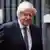UK Prime Minister Boris Johnson photographed in Downing Street