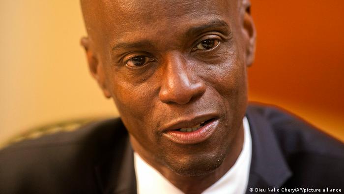 Haiti Präsident Jovenel Moise 