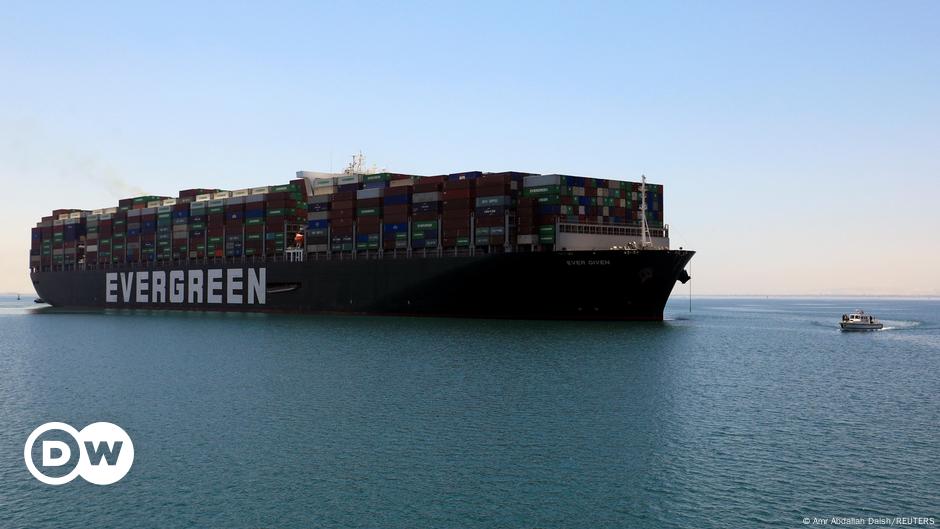 El Canal De Suez Aumentará En 10 Y 15% Tarifas De Tránsito – DW – 17/09 ...