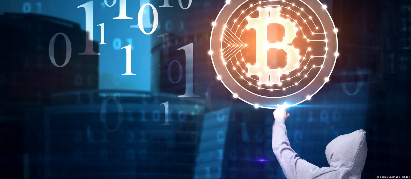 Why do hackers rely on Bitcoin?