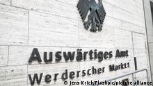 Symbolbild Auswaertiges Amt / Bundesaussenministerium am Werderscher Markt 1 in Berlin