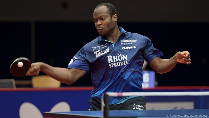 Tokyo Olympics The African Table Tennis Star Hoping To End Chinese Dominance Sports German Football And Major International Sports News Dw 13 07 2021