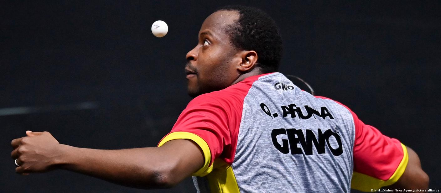 The African table tennis star hoping to medal in Tokyo – DW – 07/13/2021
