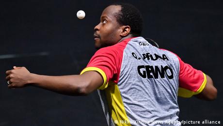Tokyo Olympics: The African table tennis star hoping to end Chinese dominance