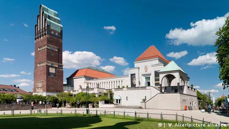 Deutschland | Mathildenhöhe in Darmstadt