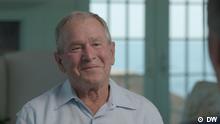 George W. Bush im DW Interview mit Ines Pohl