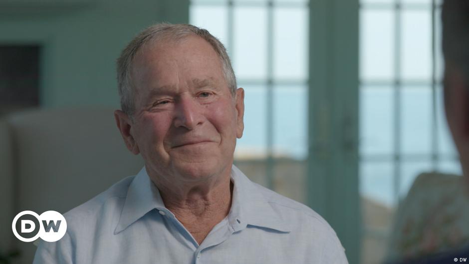 Exklusiv-Interview: George W. Bush über Angela Merkels Erbe und Afghanistan