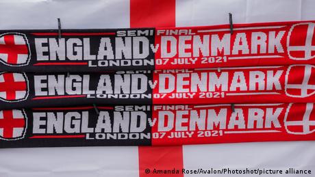 Euro 2020: England vs. Denmark — live blog