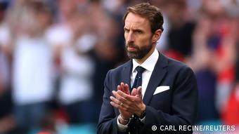 England coach Gareth Southgate