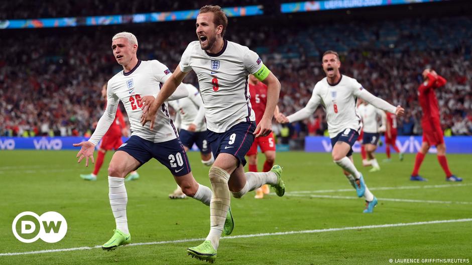 Harry Kane schießt England ins EM-Endspiel