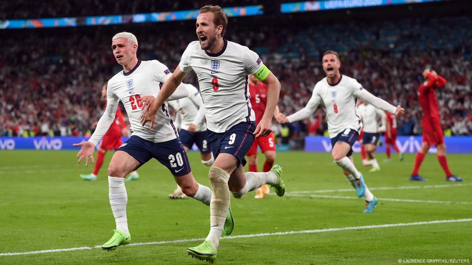 Harry Kane schießt England ins EM-Endspiel