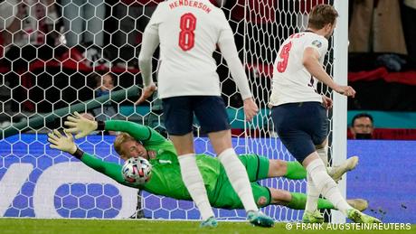 Euro 2020: England make history with Wembley win over Denmark