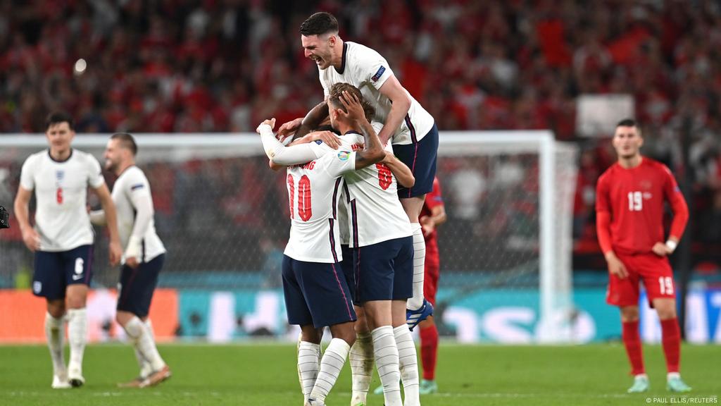 Euro 2020 England Make History With Wembley Win Over Denmark Sports German Football And Major International Sports News Dw 07 07 2021