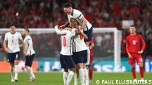 Euro 2020: England make history with Wembley win over Denmark