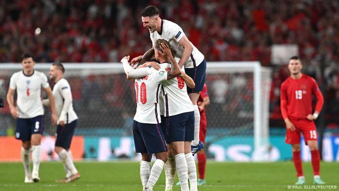 Euro 2020 England Make History With Wembley Win Over Denmark Sports German Football And Major International Sports News Dw 07 07 2021