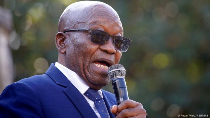 Foto de Jacob Zuma 