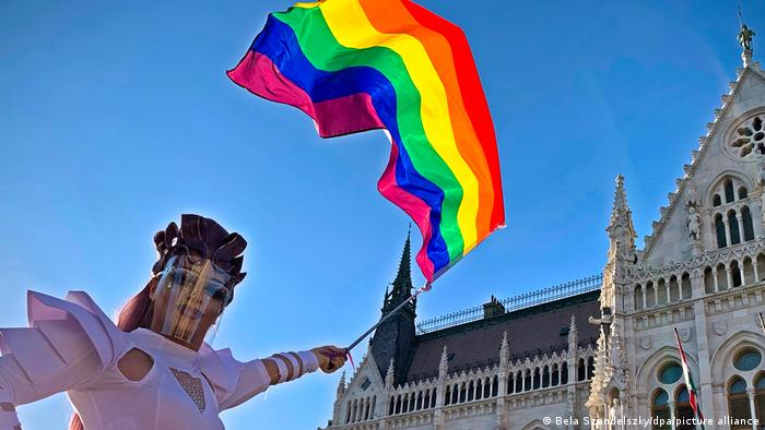 ЛГБТ-парад в Венгрии 