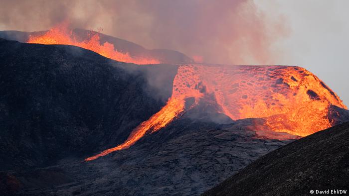 Iceland | Eruption of Fagradalsfjall volcano