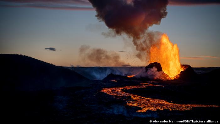 Island | Ausbruch des Fagradalsfjall Vulkan