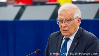 Straßburg EU-Parlament | Aussprache über Lage in Nicaragua | Josep Borrell