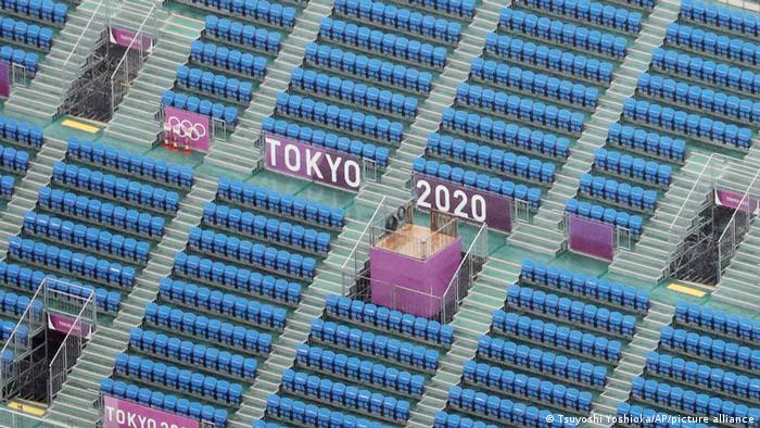 Los Juegos Olimpicos De Tokio Se Celebraran A Puerta Cerrada Ante Repunte De Contagios El Mundo Dw 08 07 2021