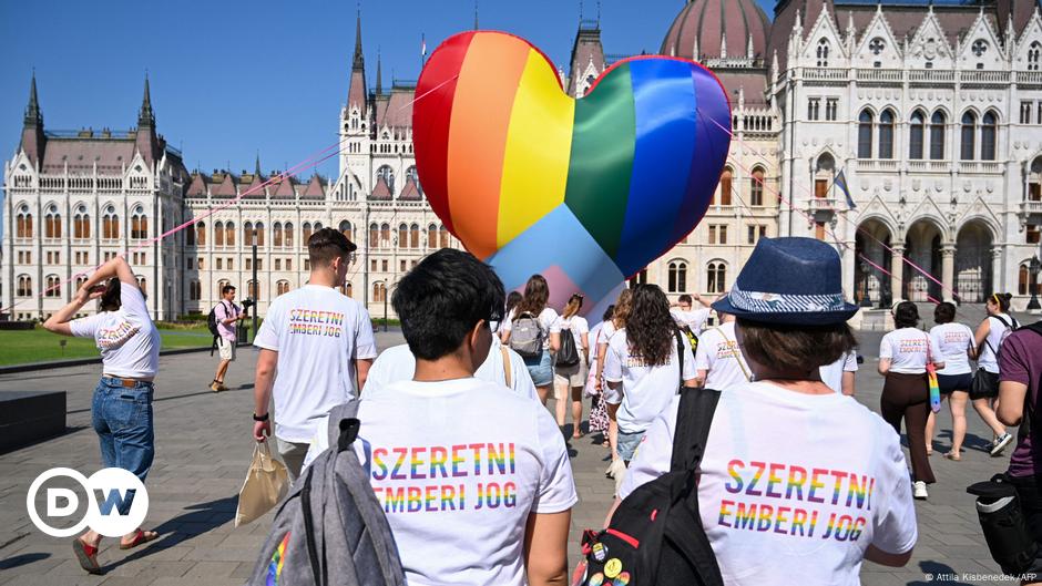 EU-Parlament verurteilt LGBTQ-Gesetz in Ungarn