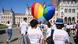 Ungarn I LGBTQ-Protest in Budapest Ungarn I LGBTQ-Protest in Budapest