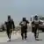 Afghanische Soldaten erobern den Kontrollpunkt der Taliban in Laghman 