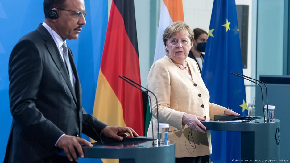 Merkel promises continued support for Niger | News | DW
