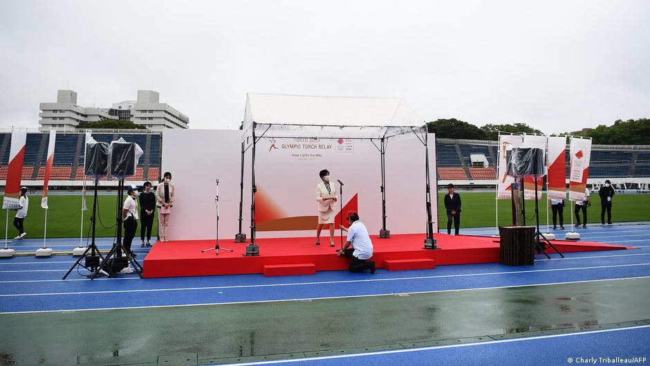 Jepang Tetapkan Darurat COVID-19, Olimpiade Dipastikan Berlangsung Tanpa Penonton | DUNIA: Informasi terkini dari berbagai penjuru dunia | DW - Vimarsana News