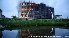 Incendio deja casi 50 muertos en una fábrica en Bangladesh