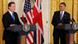 British Prime Minister David Cameron and US President Barack Obama. British Prime Minister David Cameron and US President Barack Obama.