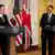 British Prime Minister David Cameron and US President Barack Obama.
