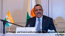 8.7.2021, Berlin
Treffens zwischen dem Präsidenten Mohamed Bazoum von Niger und seinen in Deutschland lebenden Mitbürgern