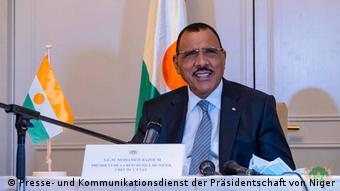 Deutschland l Besuch des Nigerianischen Präsidenten in Berlin
