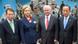 Hillary Clinton und Robert Gates gemeinsam mit dem südkoreanischen Außenminister Yu Myung Hwan (l.) und Verteidigungsminister Kim Tae Young (Foto: AP) Hillary Clinton und Robert Gates gemeinsam mit dem südkoreanischen Außenminister Yu Myung Hwan (l.) und Verteidigungsminister Kim Tae Young (Foto: AP)