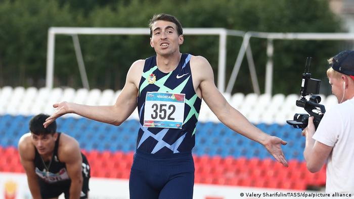 Russian hurdler Sergey Shubenkov was recently cleared of doping