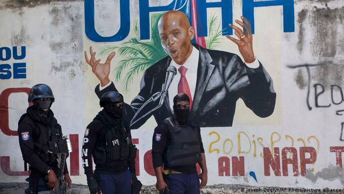 Haiti - Ermordung des Präsidenten Jovenel Moise