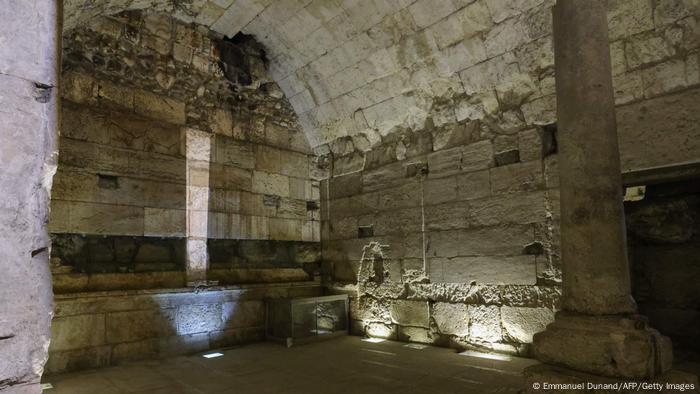 Salão de banquetes de 2.000 anos em Jerusalém
