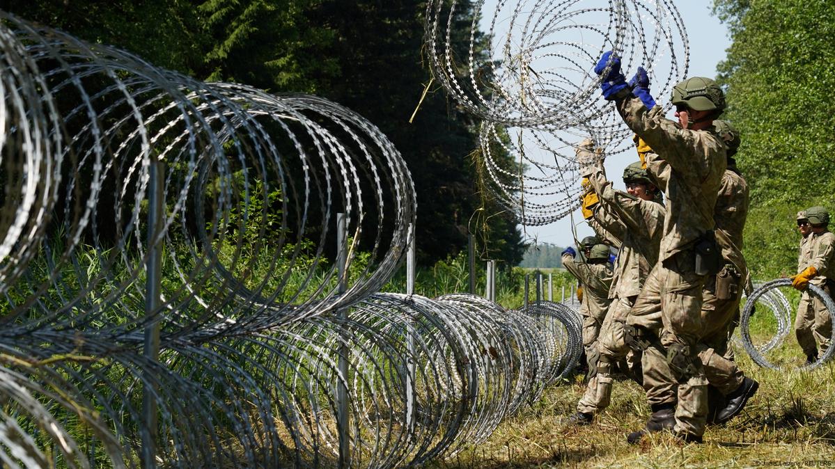 Укрепление границы с Беларусью обойдется Литве в 42 млн евро – DW –  10.07.2021