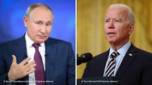 В Белом доме говорят об отсутствии договоренностей о переговорах Путина и Байдена
