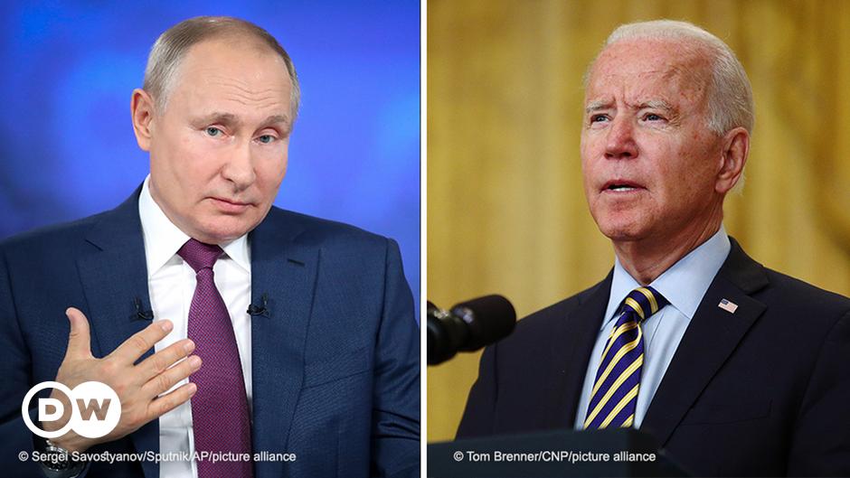 Presiden AS Biden akan berbicara dengan Putin dari Rusia pada hari Selasa |  Berita |  DW