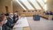 Inside the court room of the Federal Court of Justice. Inside the court room of the Federal Court of Justice.