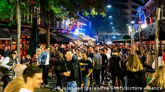 Ολλανδία, πανδημία, νυχτερινή ζωή, 